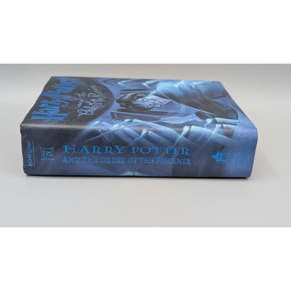 Harry Potter And the Order of the Phoenix 1st Edition 1st American Print 2003